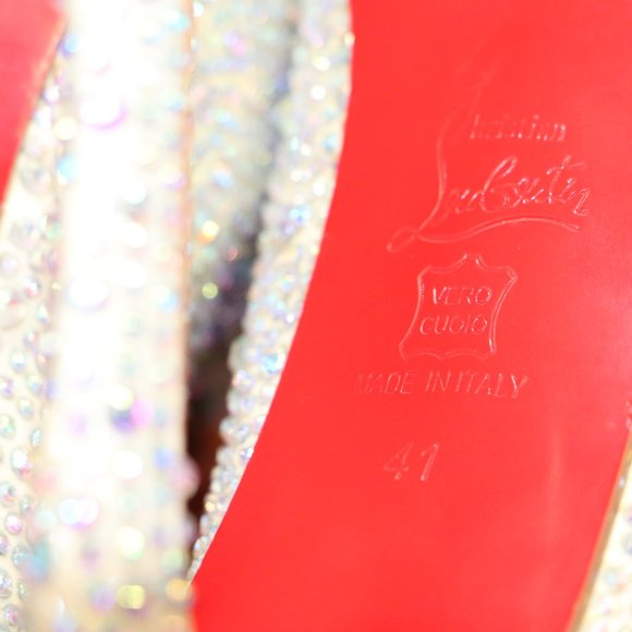 Christian Louboutin Daffodile Crystal Heels - Picture 14 of 14